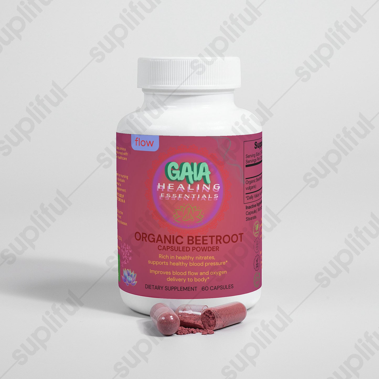 Organic Beetroot Powder