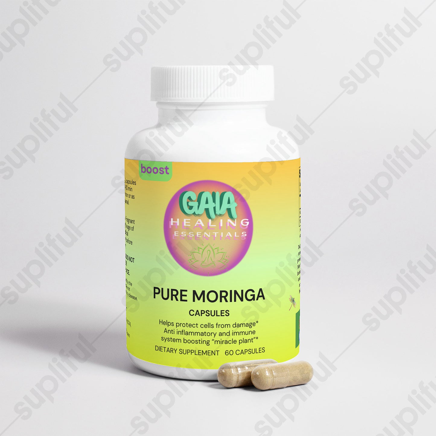 Pure Moringa Capsules