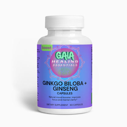 Ginkgo Biloba + Ginseng