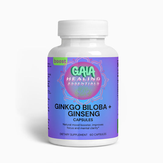 Ginkgo Biloba + Ginseng