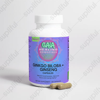 Ginkgo Biloba + Ginseng